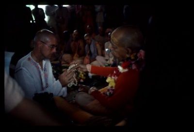 His Divine Grace A. C. Bhaktivedanta Swami Prabhupāda